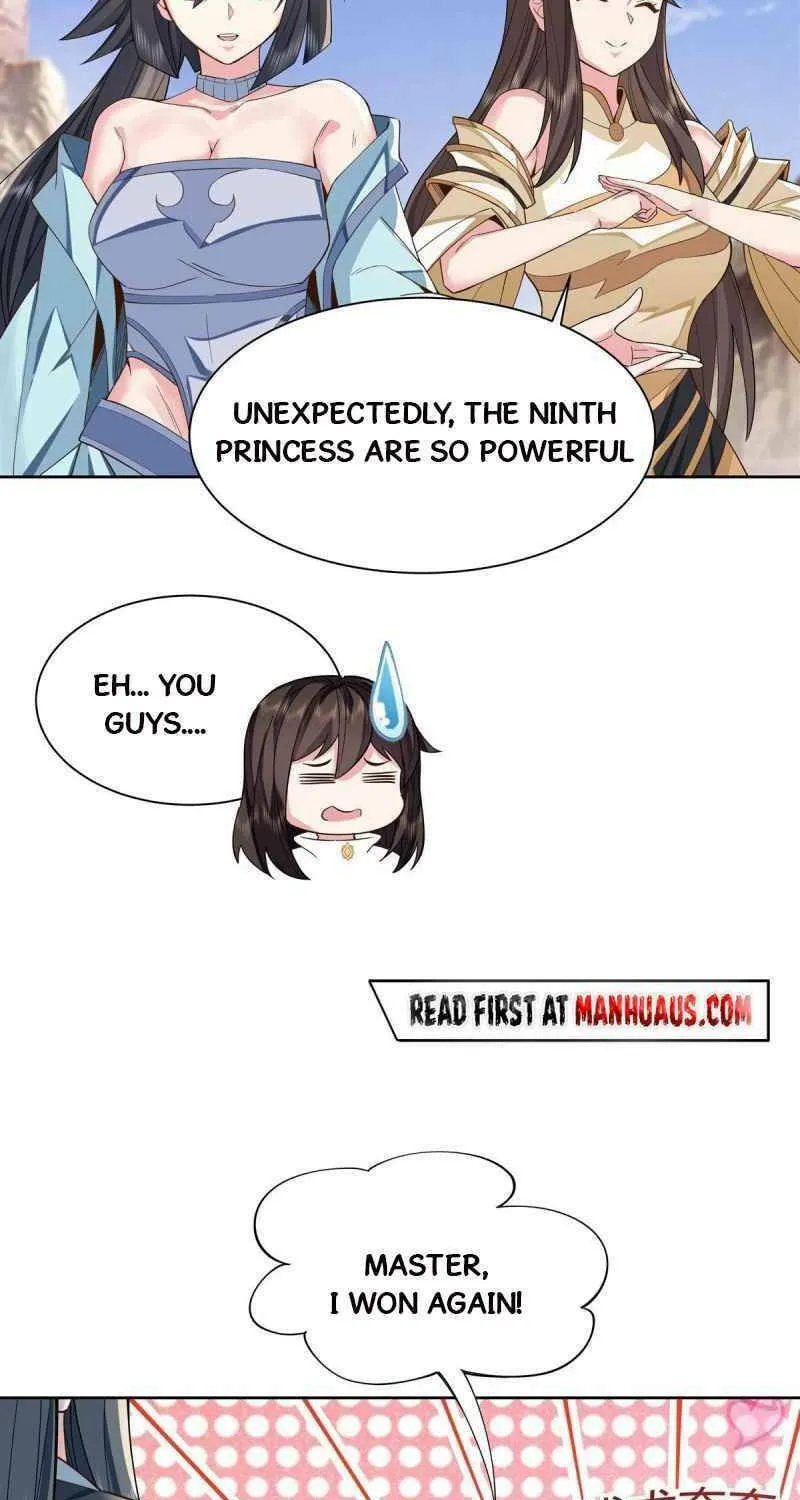 My Female Disciples are all Future Masters of the Heavens (Colored) Chapter 16 page 36 - 