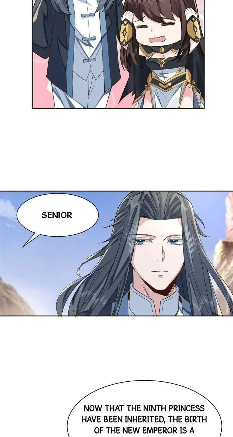 My Female Disciples are all Future Masters of the Heavens (Colored) Chapter 16 page 38 - 