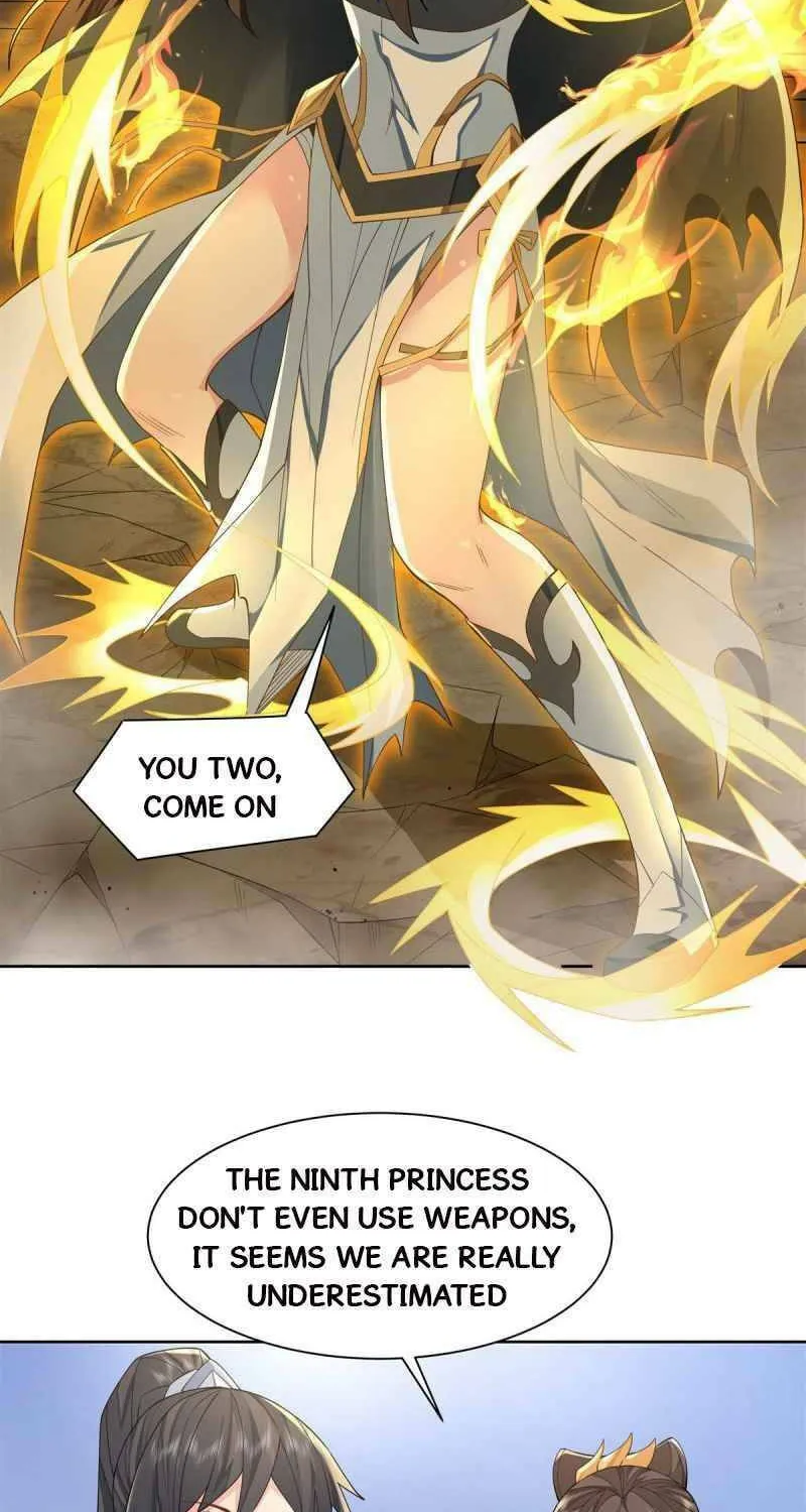 My Female Disciples are all Future Masters of the Heavens (Colored) Chapter 16 page 9 - 