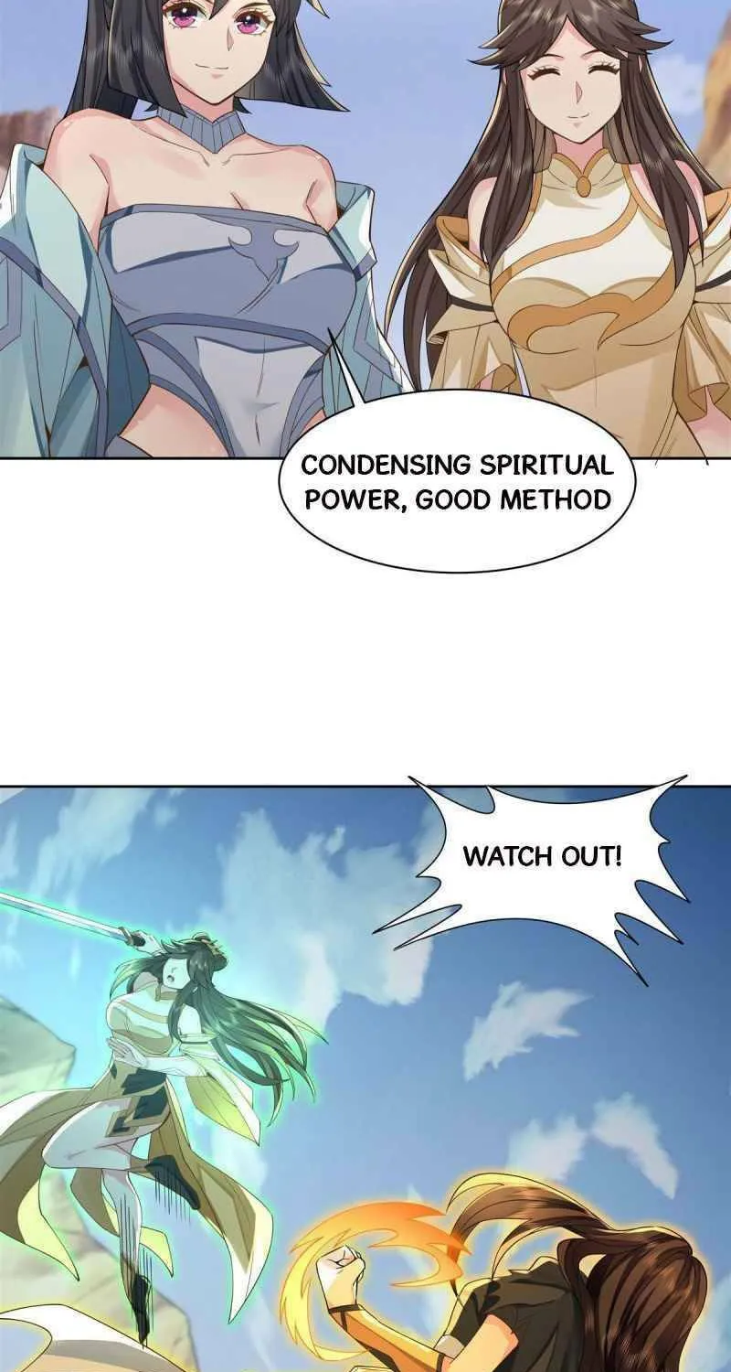 My Female Disciples are all Future Masters of the Heavens (Colored) Chapter 16 page 10 - 