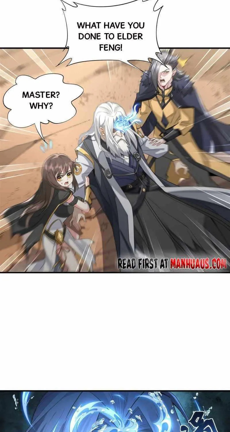 My Female Disciples are all Future Masters of the Heavens (Colored) Chapter 17 page 13 - 