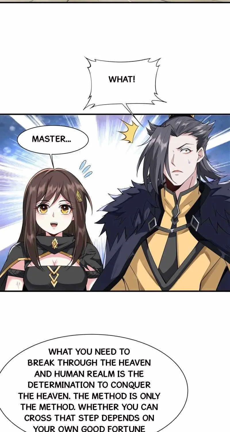 My Female Disciples are all Future Masters of the Heavens (Colored) Chapter 17 page 18 - 