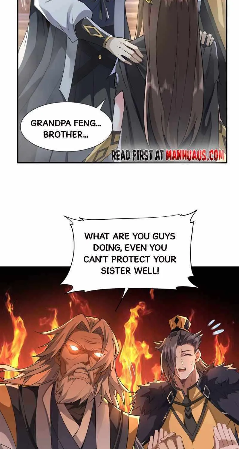 My Female Disciples are all Future Masters of the Heavens (Colored) Chapter 17 page 3 - 
