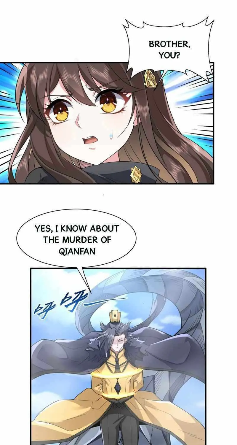 My Female Disciples are all Future Masters of the Heavens (Colored) Chapter 17 page 33 - 