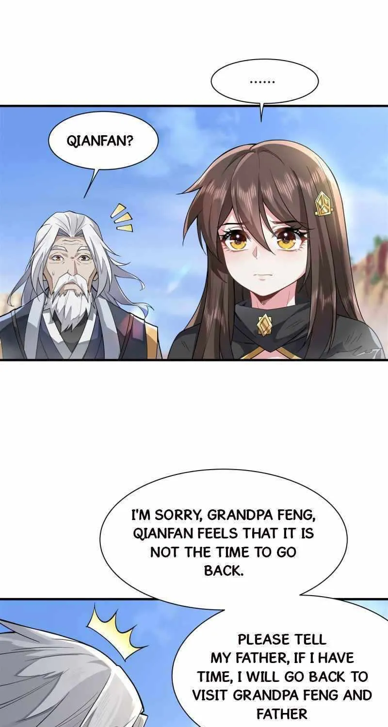 My Female Disciples are all Future Masters of the Heavens (Colored) Chapter 17 page 8 - 
