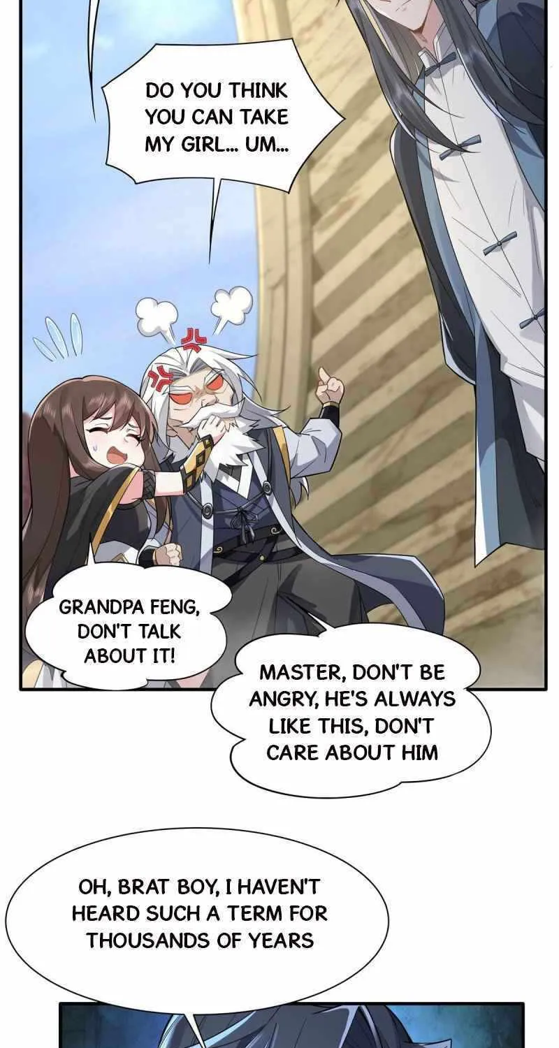 My Female Disciples are all Future Masters of the Heavens (Colored) Chapter 17 page 10 - 