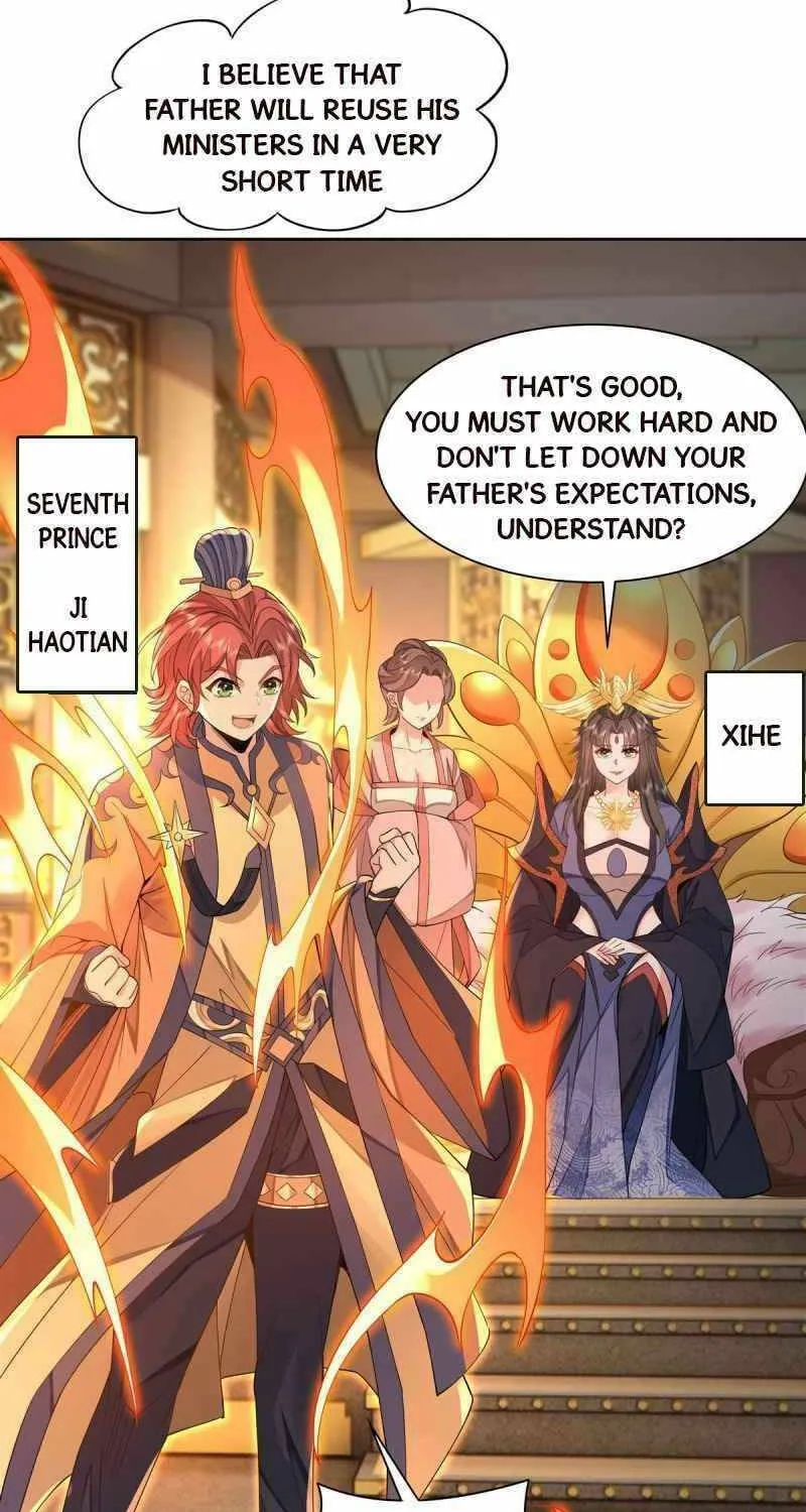 My Female Disciples are all Future Masters of the Heavens (Colored) Chapter 18 page 13 - 