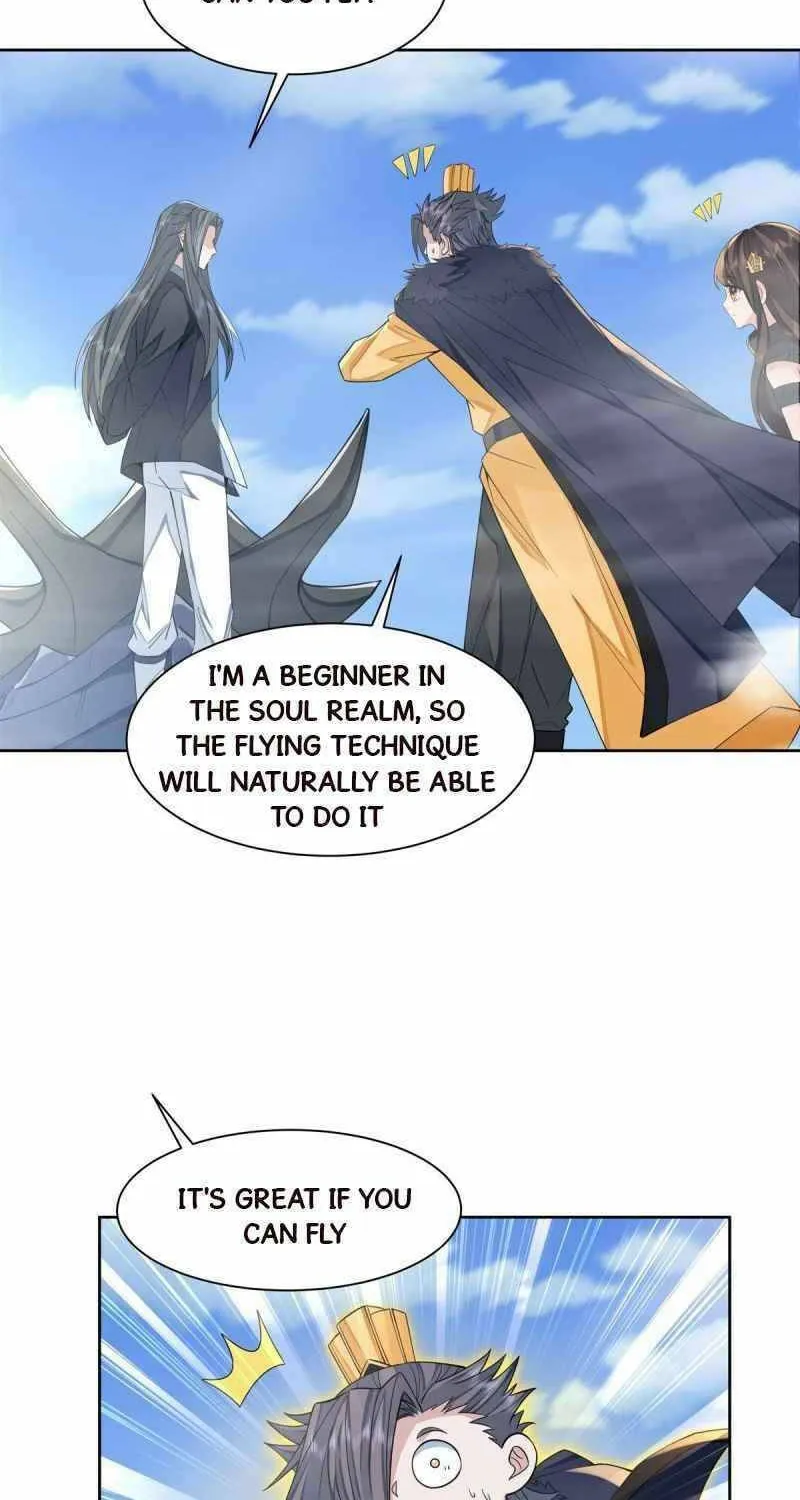 My Female Disciples are all Future Masters of the Heavens (Colored) Chapter 18 page 34 - 