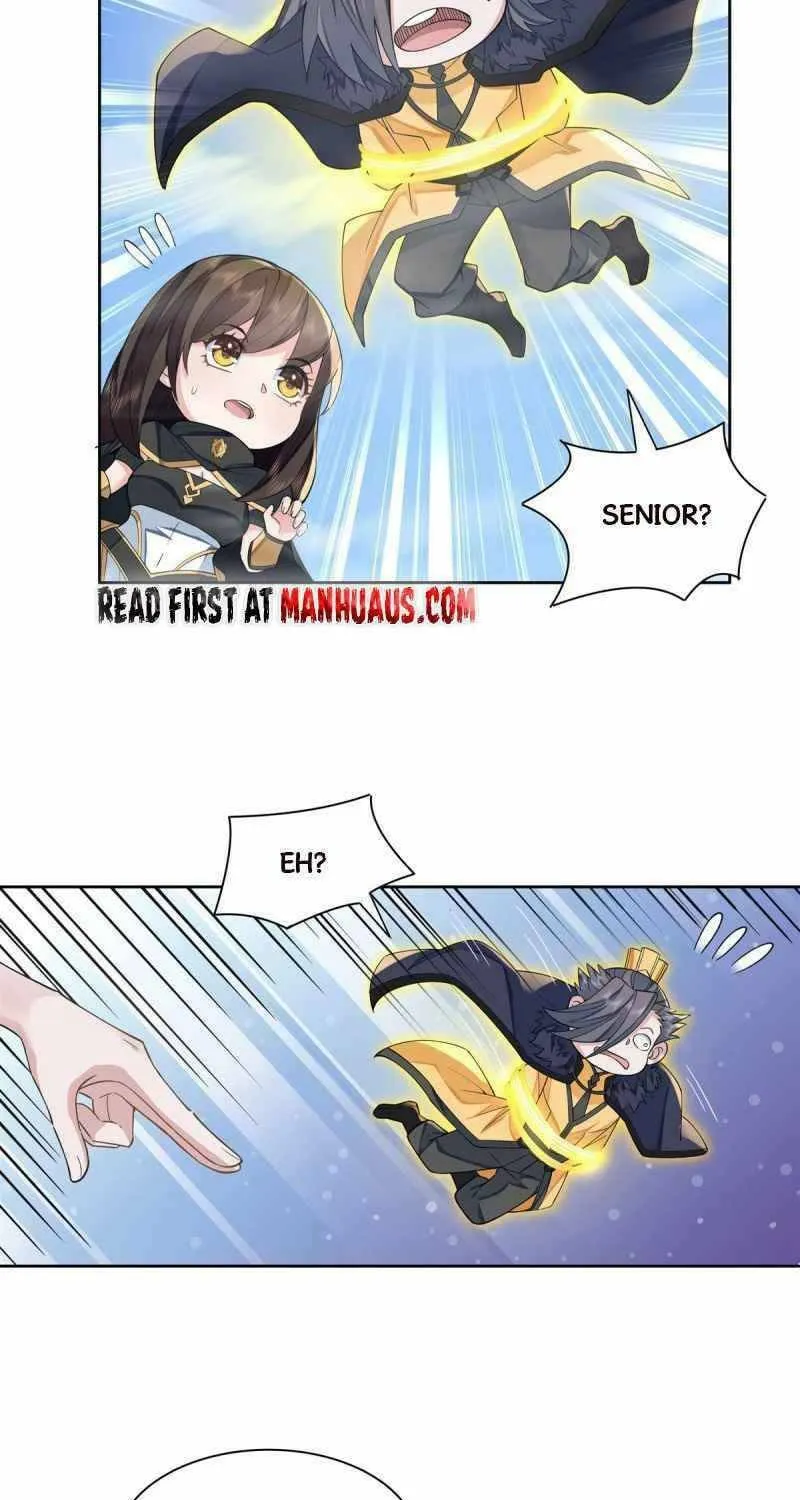 My Female Disciples are all Future Masters of the Heavens (Colored) Chapter 18 page 35 - 