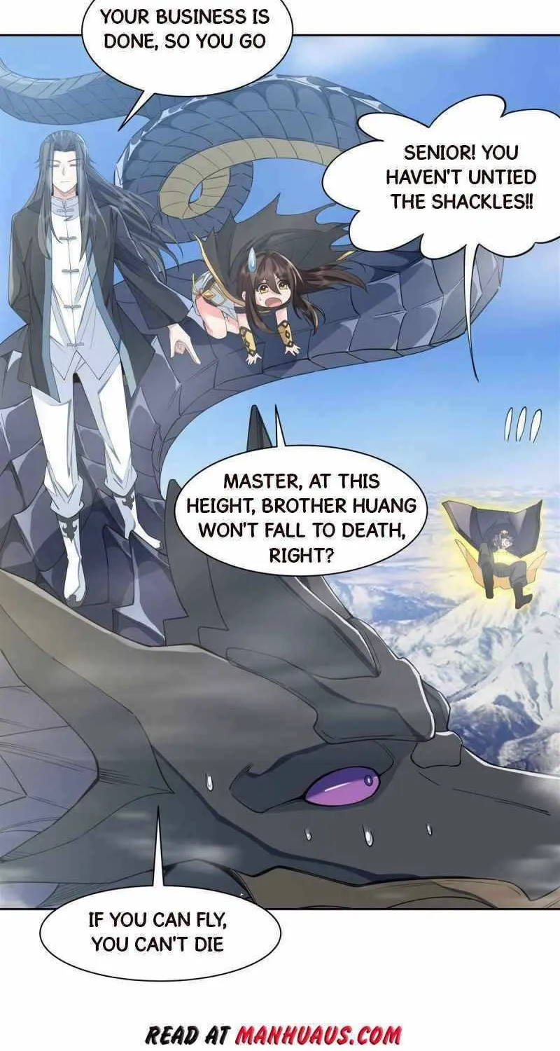 My Female Disciples are all Future Masters of the Heavens (Colored) Chapter 18 page 36 - 