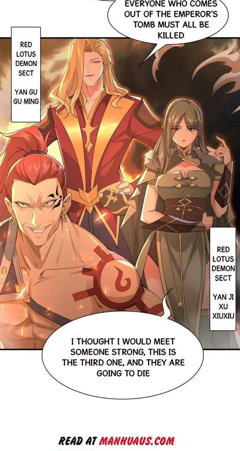My Female Disciples are all Future Masters of the Heavens (Colored) Chapter 19 page 2 - 