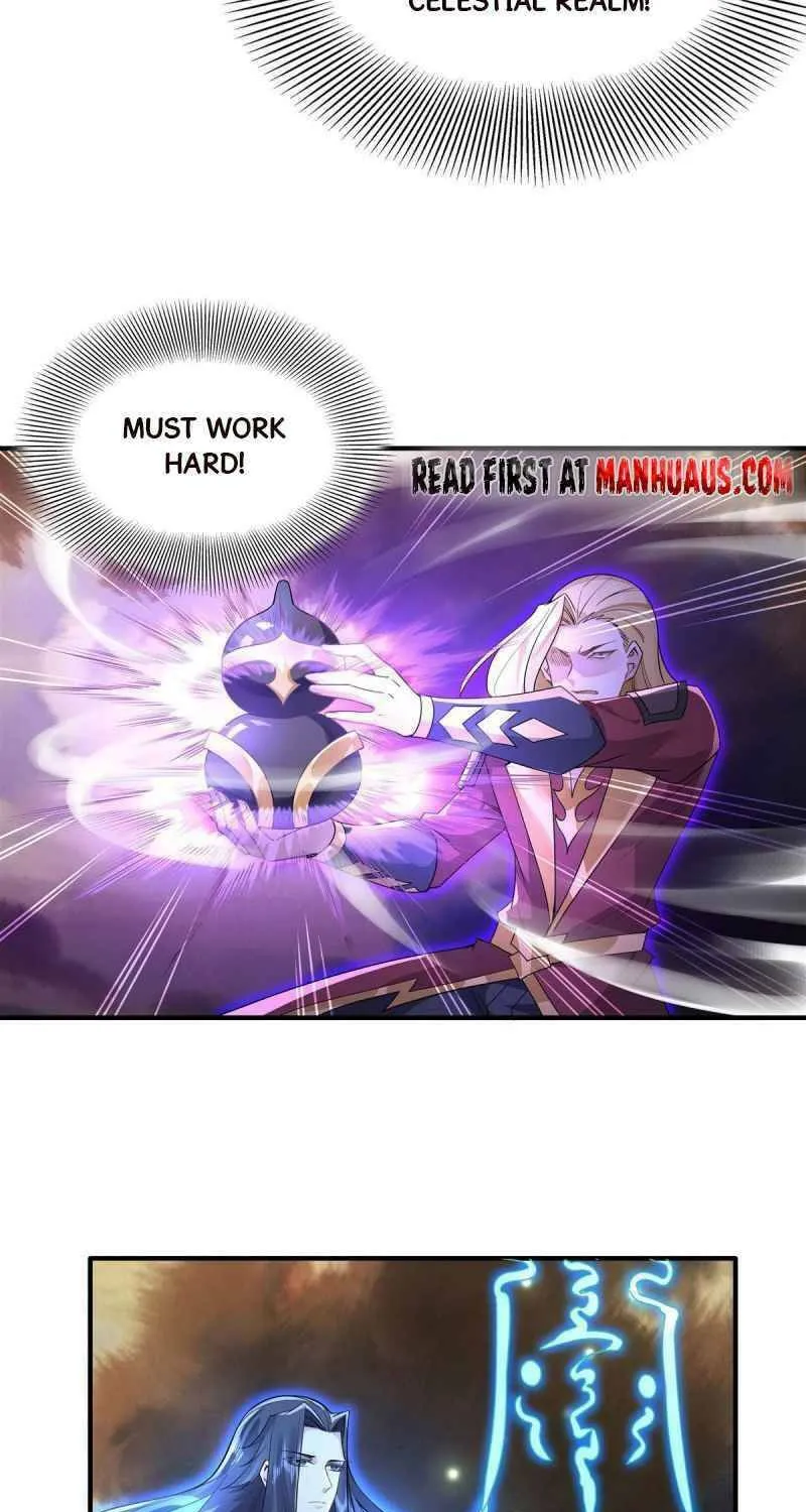 My Female Disciples are all Future Masters of the Heavens (Colored) Chapter 19 page 20 - 