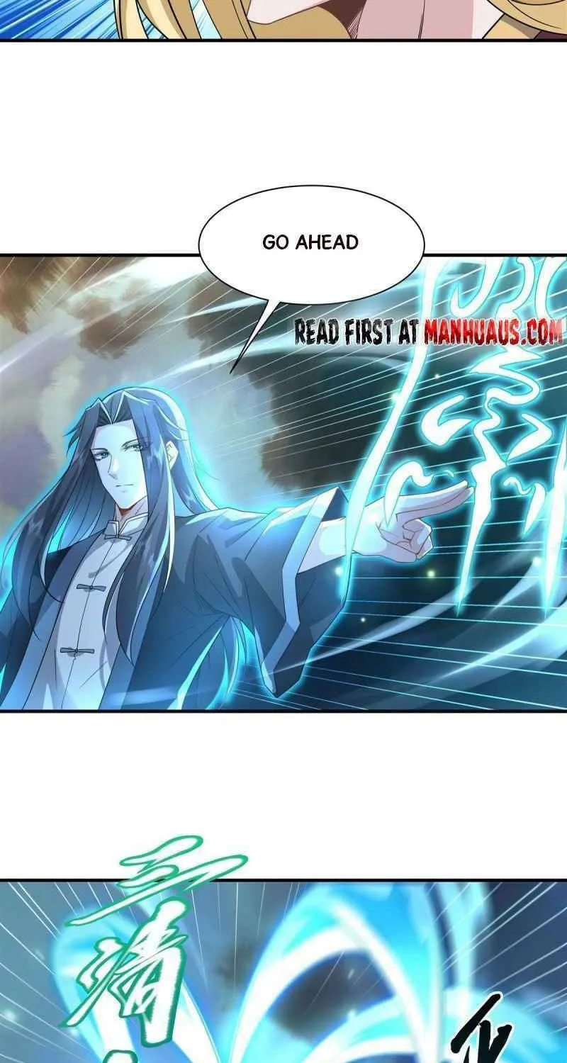 My Female Disciples are all Future Masters of the Heavens (Colored) Chapter 19 page 25 - 