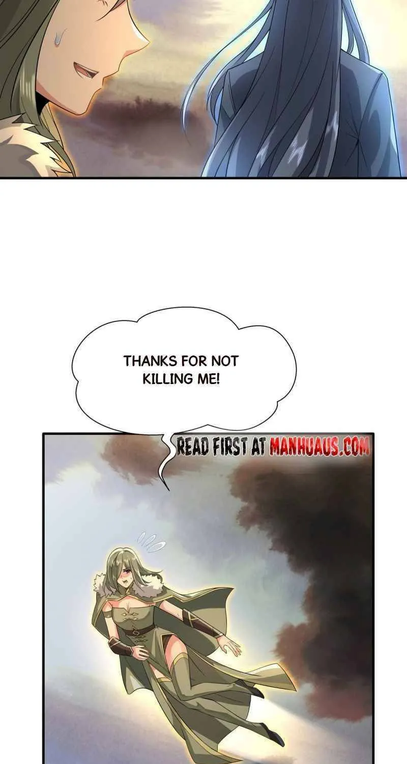 My Female Disciples are all Future Masters of the Heavens (Colored) Chapter 19 page 34 - 