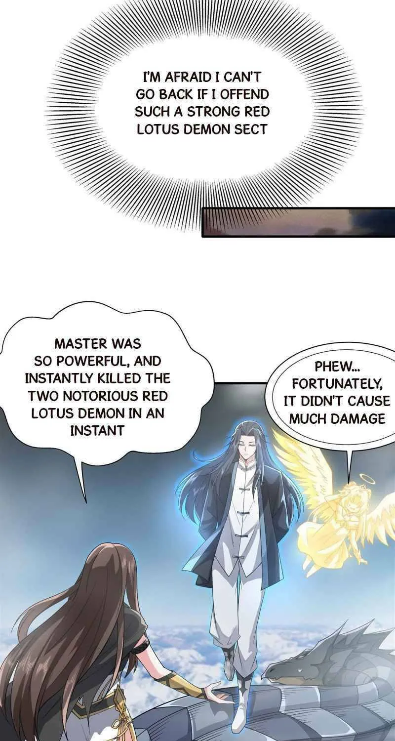 My Female Disciples are all Future Masters of the Heavens (Colored) Chapter 19 page 36 - 