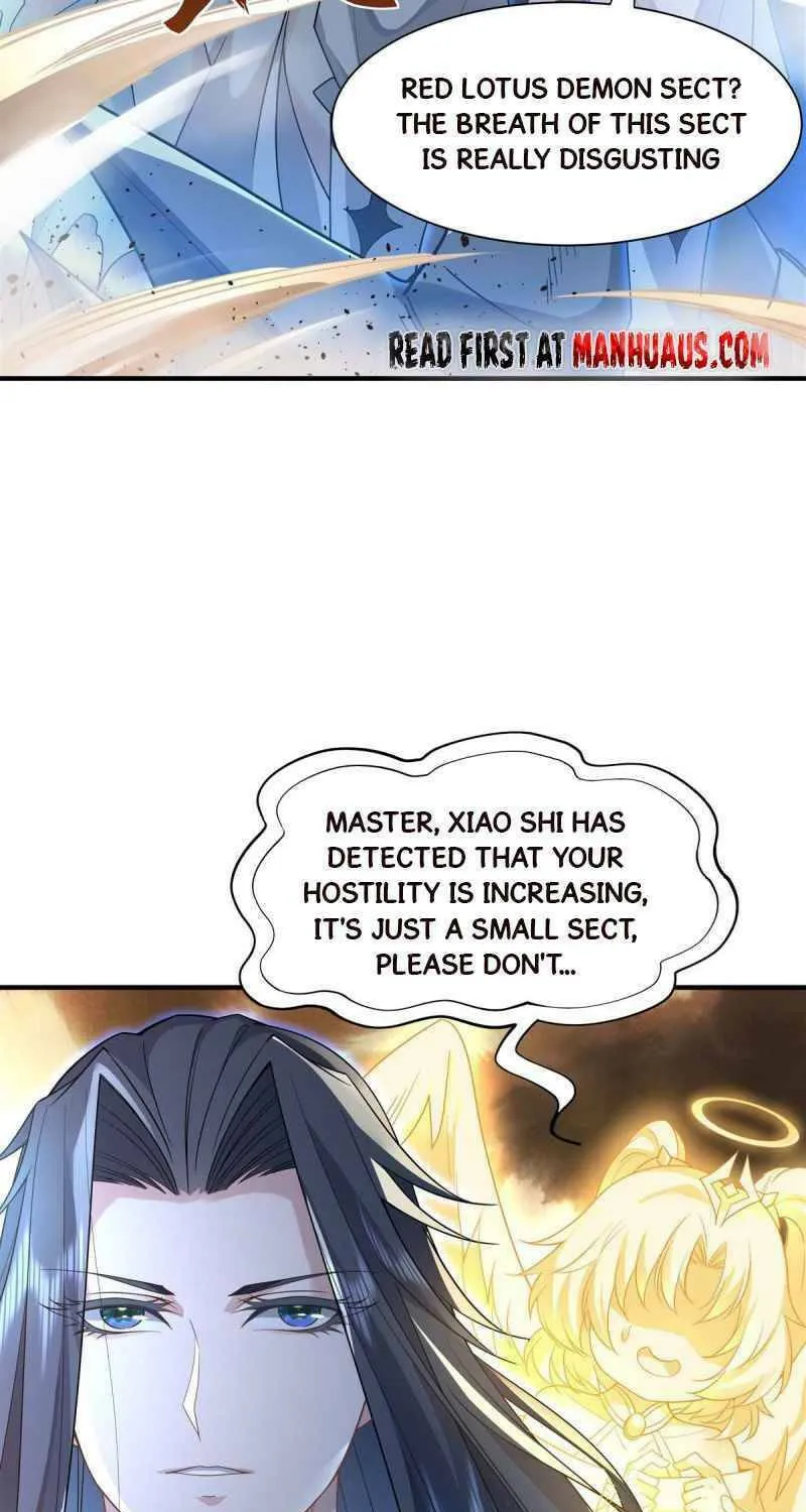 My Female Disciples are all Future Masters of the Heavens (Colored) Chapter 19 page 5 - 