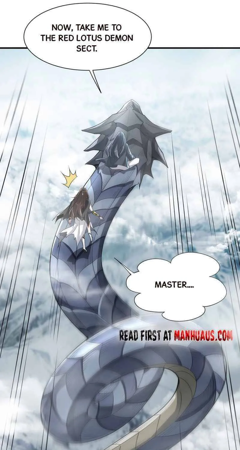 My Female Disciples are all Future Masters of the Heavens (Colored) Chapter 19 page 43 - 
