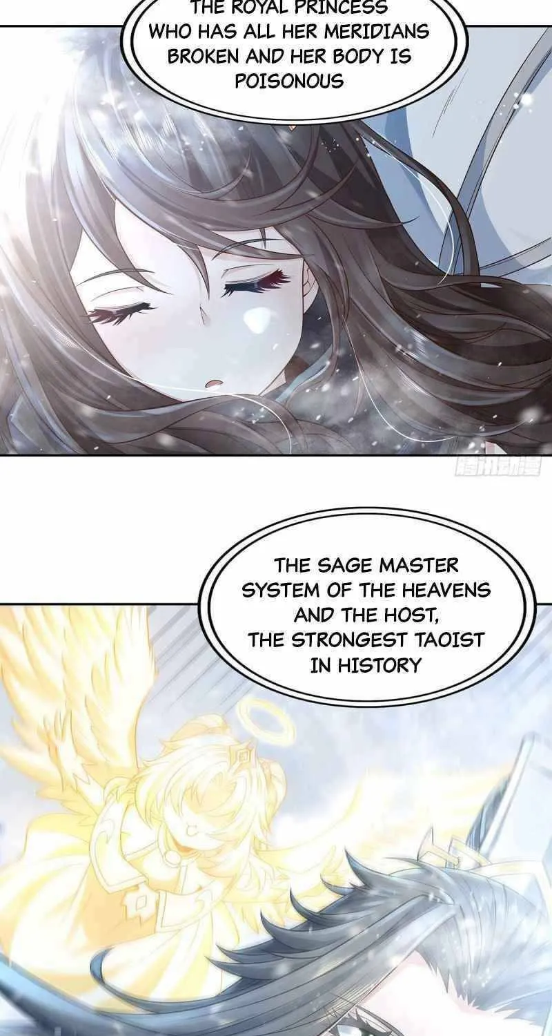 My Female Disciples are all Future Masters of the Heavens (Colored) Chapter 2 page 28 - 