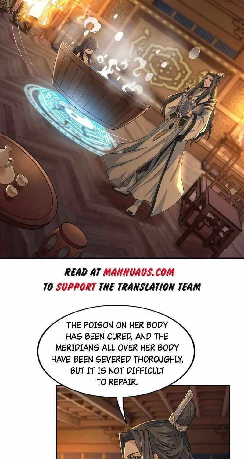 My Female Disciples are all Future Masters of the Heavens (Colored) Chapter 2 page 38 - 