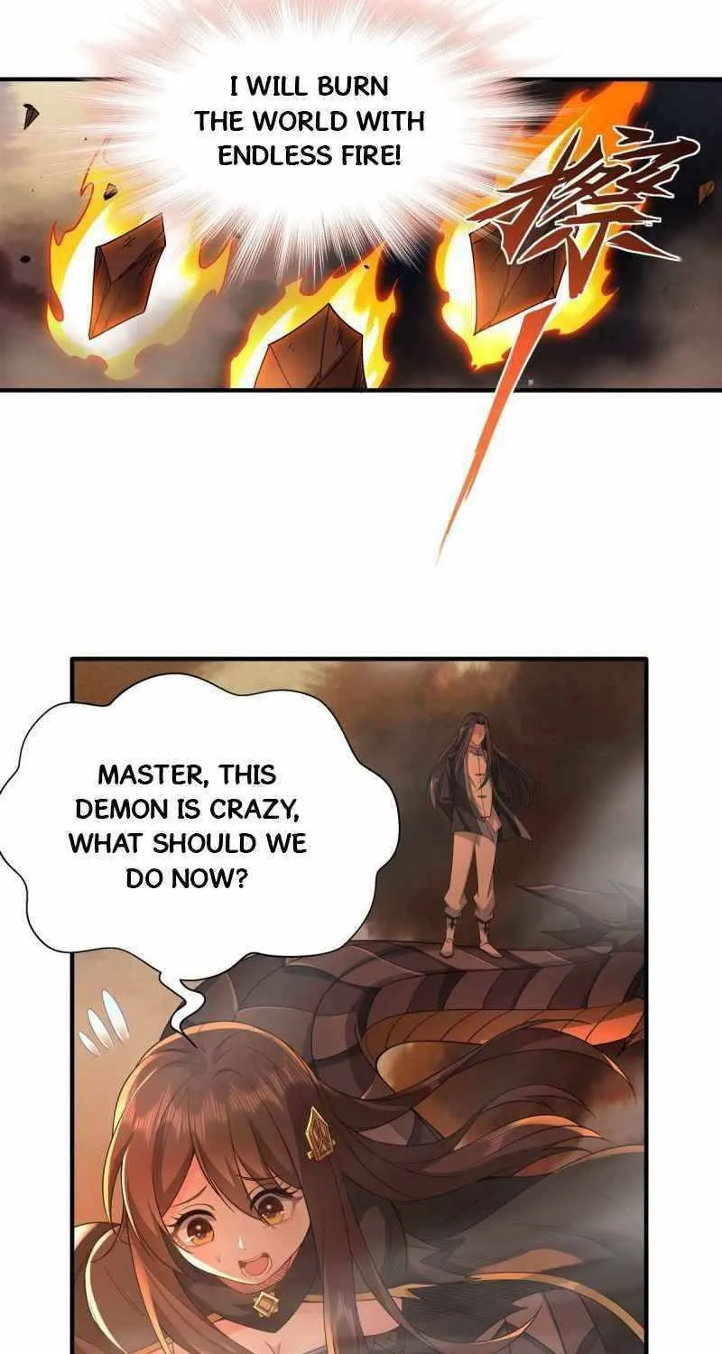 My Female Disciples are all Future Masters of the Heavens (Colored) Chapter 21 page 31 - 