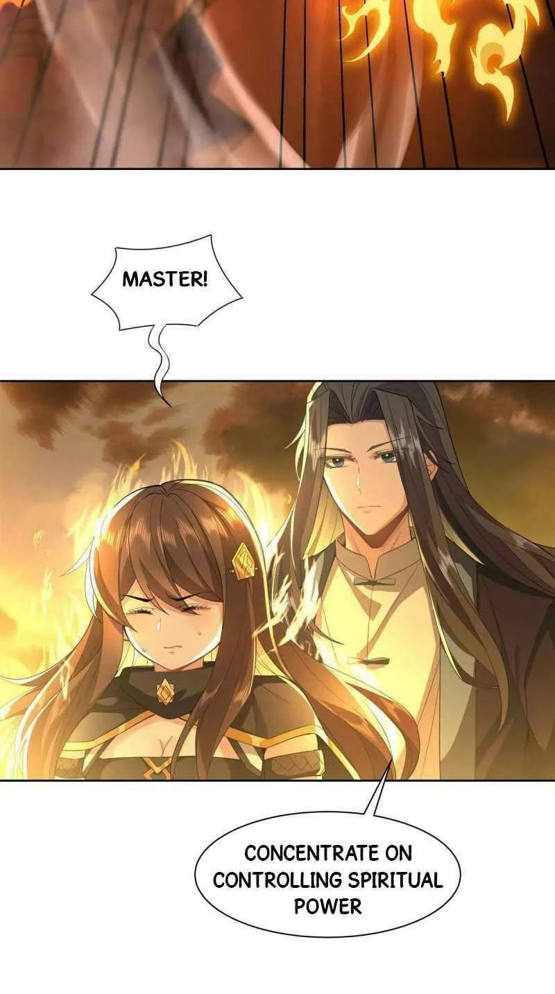 My Female Disciples are all Future Masters of the Heavens (Colored) Chapter 22 page 6 - 