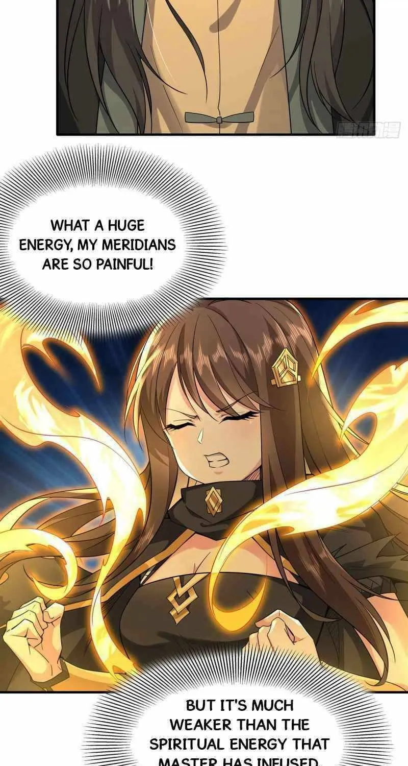My Female Disciples are all Future Masters of the Heavens (Colored) Chapter 23 page 28 - 