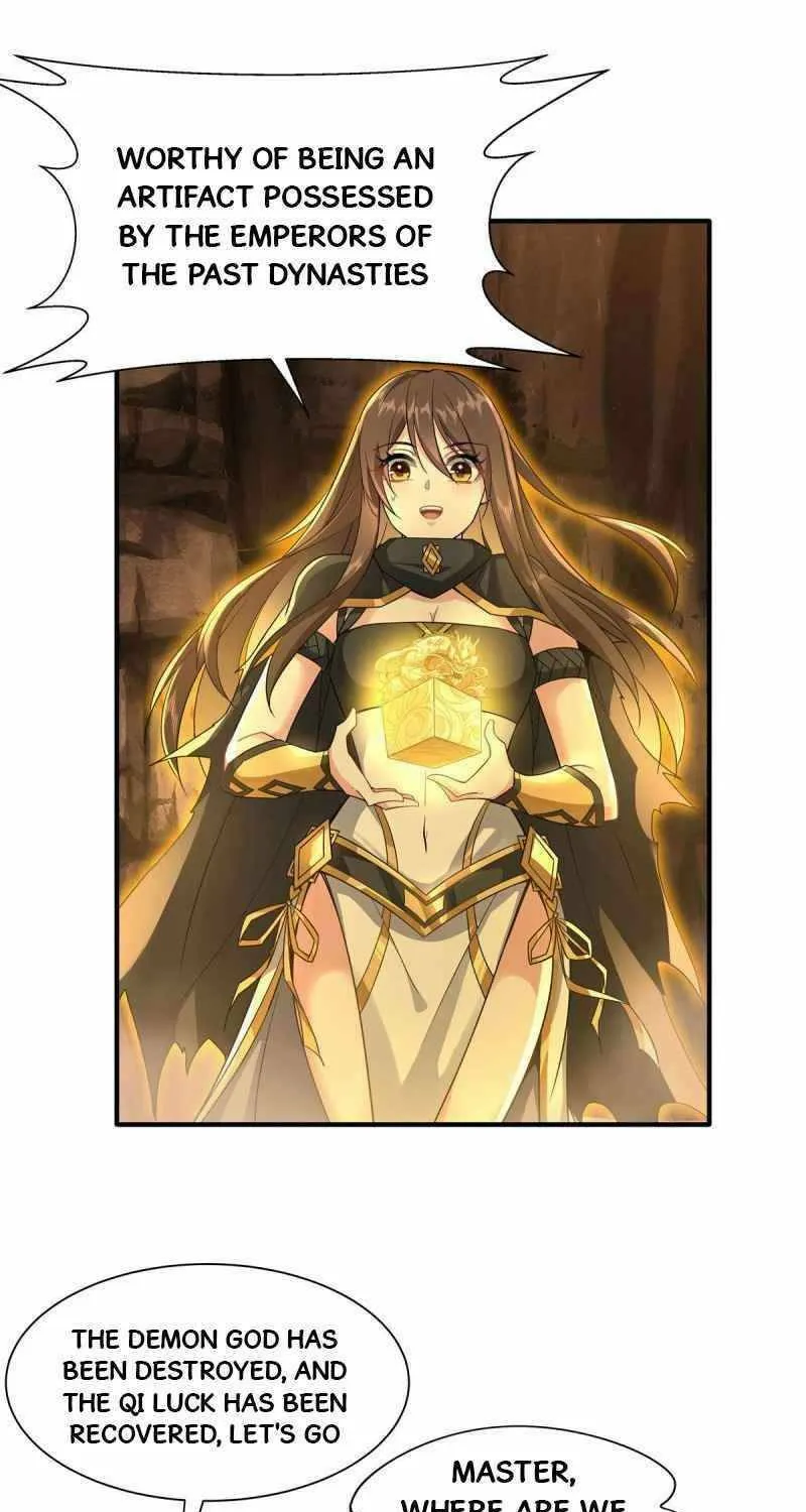 My Female Disciples are all Future Masters of the Heavens (Colored) Chapter 23 page 32 - 
