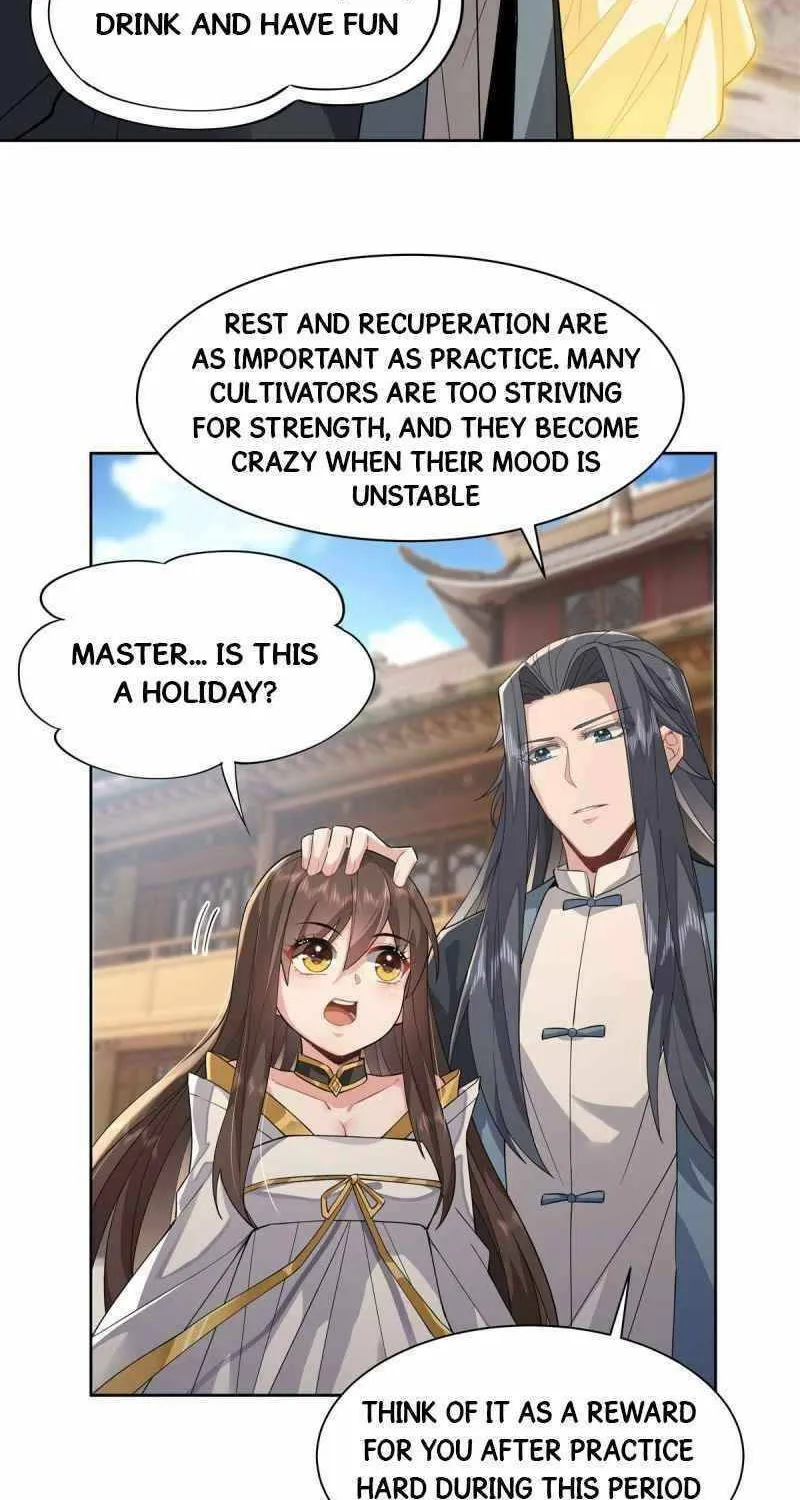 My Female Disciples are all Future Masters of the Heavens (Colored) Chapter 24 page 19 - 