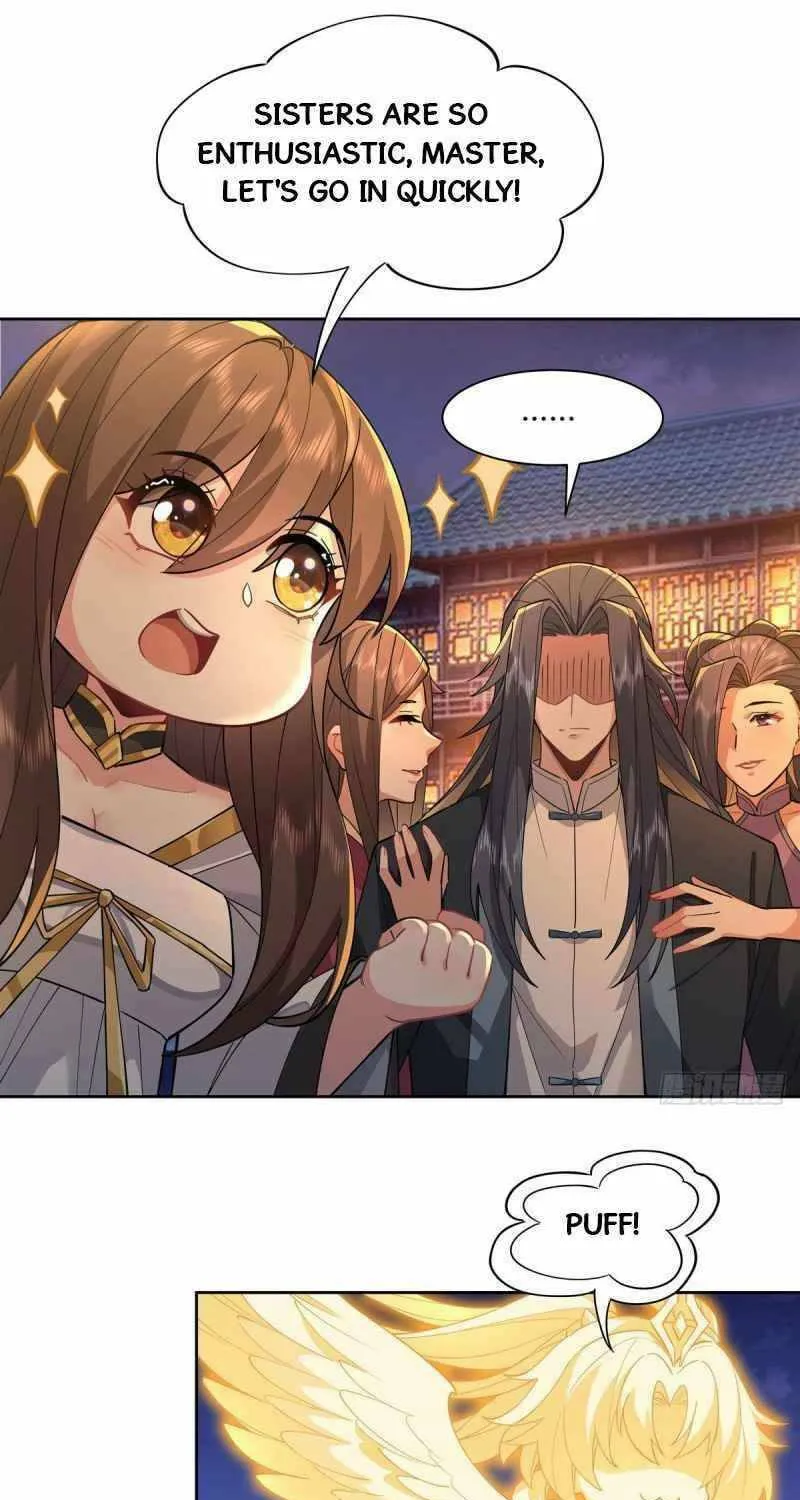 My Female Disciples are all Future Masters of the Heavens (Colored) Chapter 24 page 31 - 