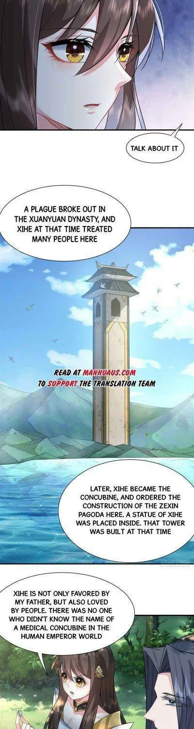 My Female Disciples are all Future Masters of the Heavens (Colored) Chapter 25 page 12 - 
