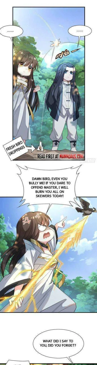 My Female Disciples are all Future Masters of the Heavens (Colored) Chapter 25 page 14 - 