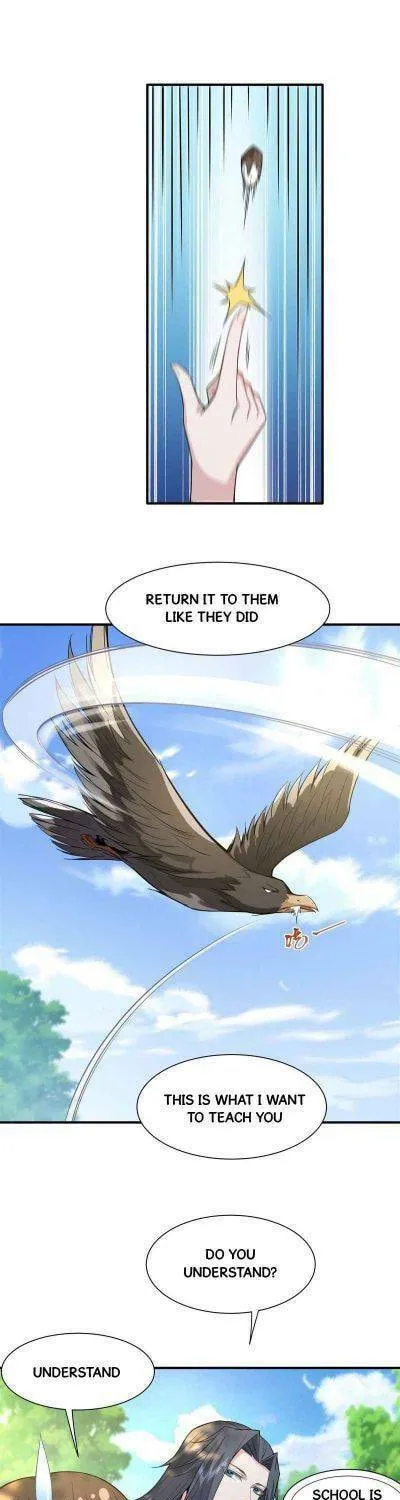 My Female Disciples are all Future Masters of the Heavens (Colored) Chapter 25 page 18 - 