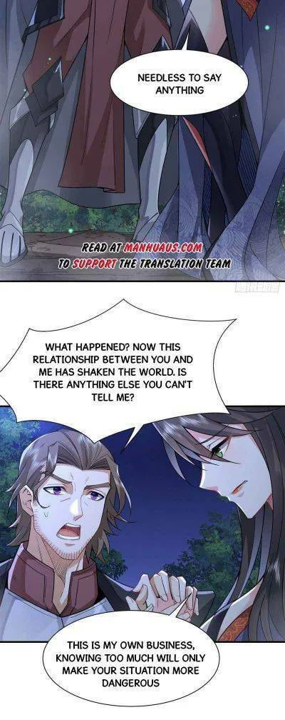 My Female Disciples are all Future Masters of the Heavens (Colored) Chapter 25 page 3 - 