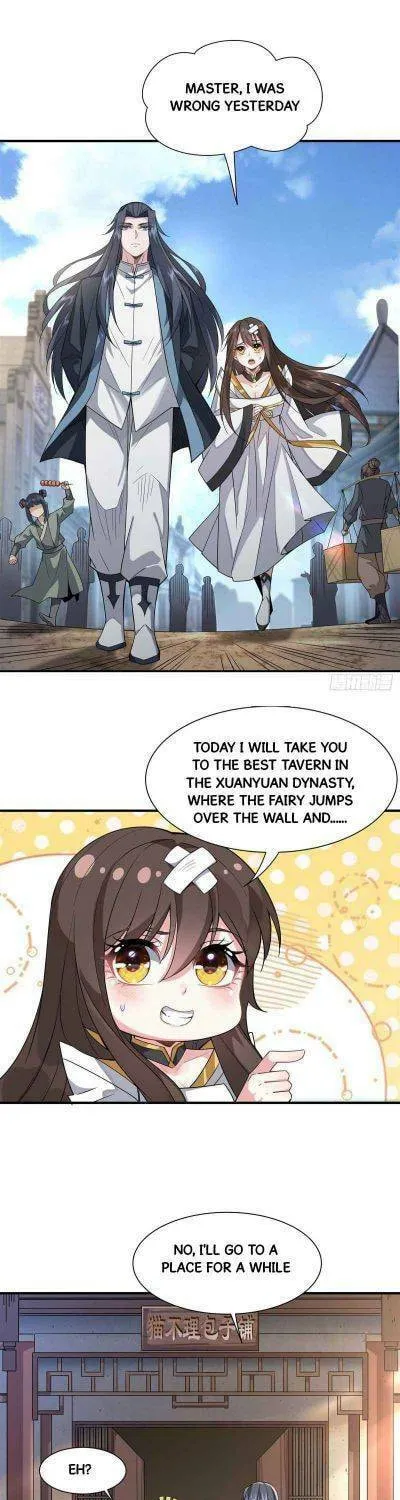 My Female Disciples are all Future Masters of the Heavens (Colored) Chapter 25 page 8 - 