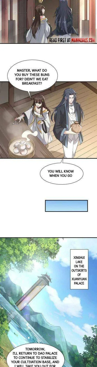 My Female Disciples are all Future Masters of the Heavens (Colored) Chapter 25 page 9 - 