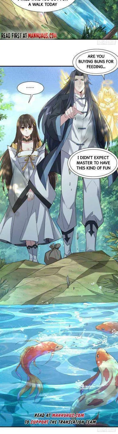 My Female Disciples are all Future Masters of the Heavens (Colored) Chapter 25 page 10 - 