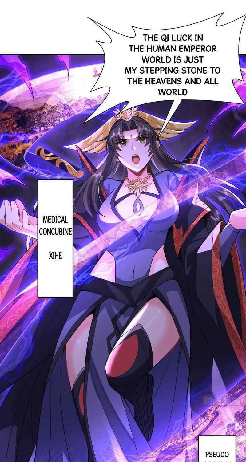 My Female Disciples are all Future Masters of the Heavens (Colored) Chapter 26 page 20 - 