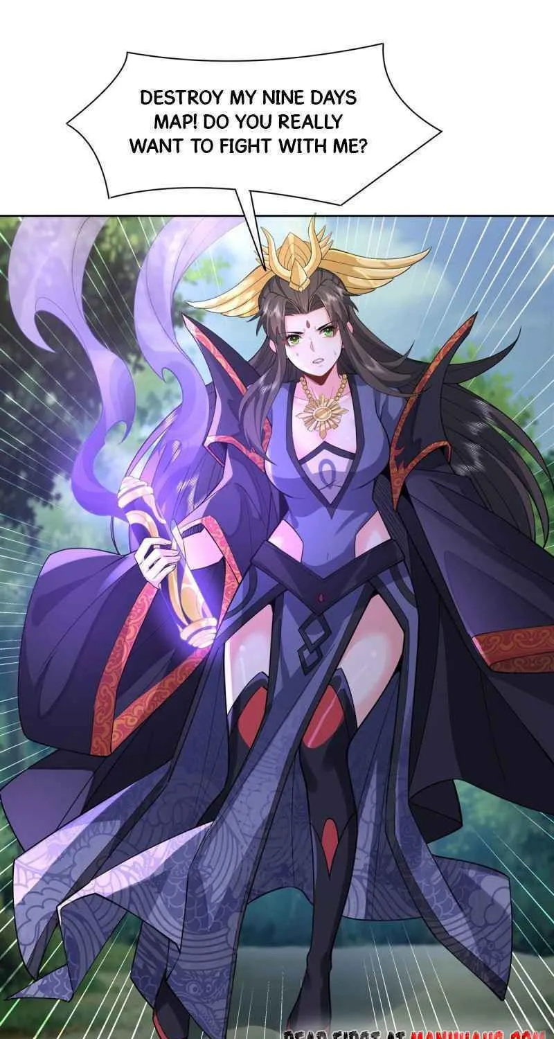 My Female Disciples are all Future Masters of the Heavens (Colored) Chapter 26 page 33 - 