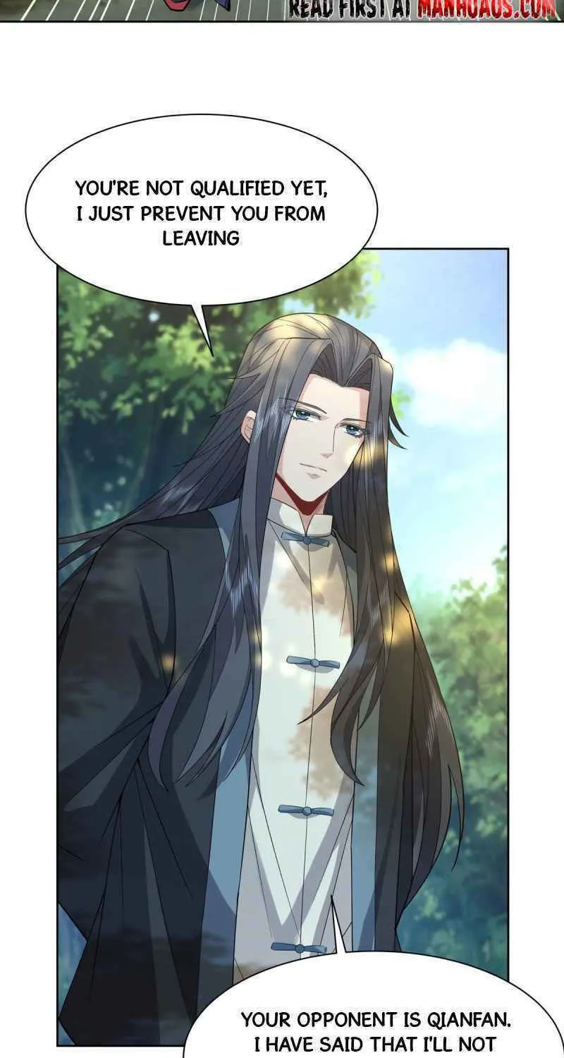 My Female Disciples are all Future Masters of the Heavens (Colored) Chapter 26 page 34 - 