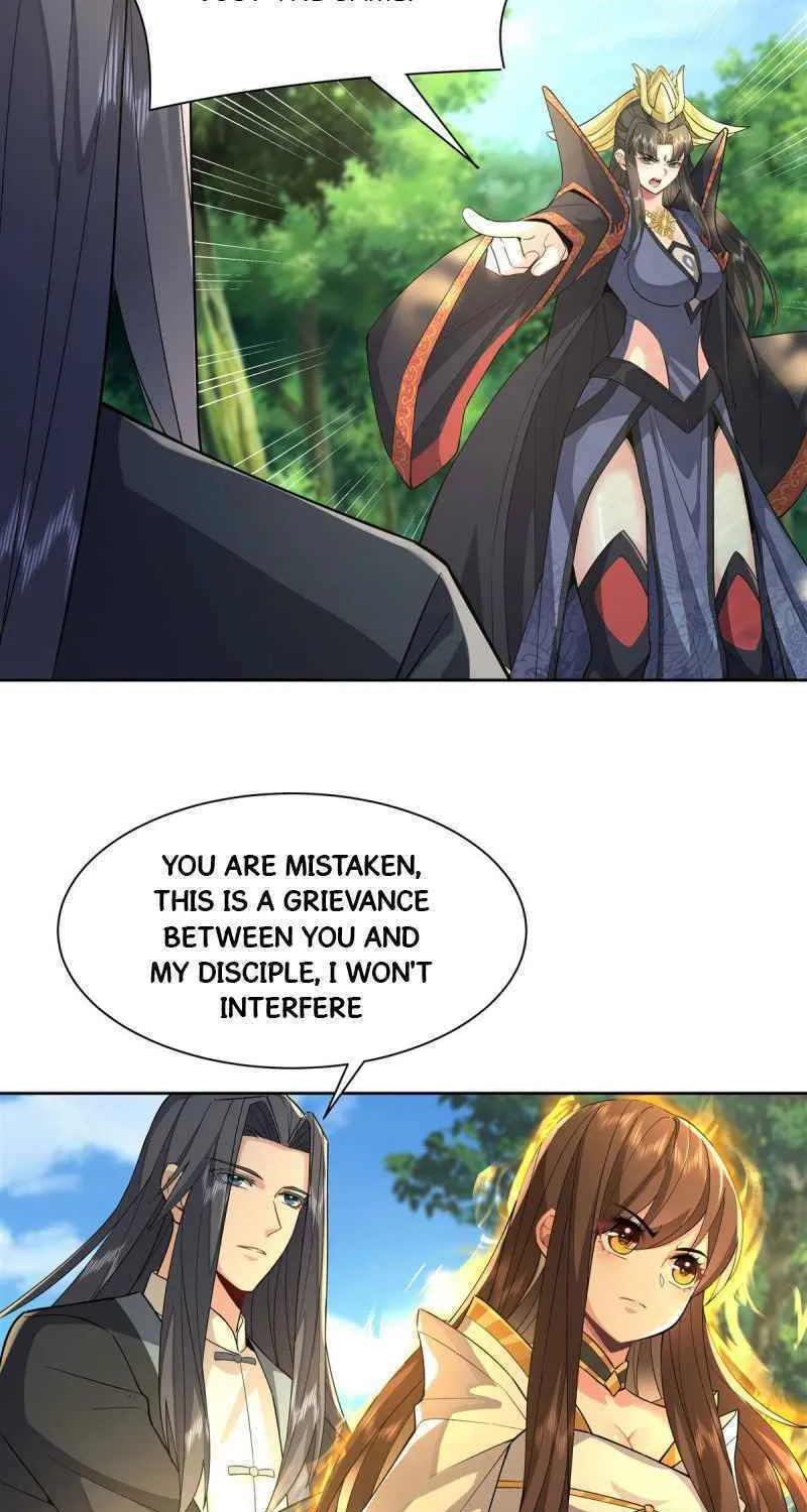 My Female Disciples are all Future Masters of the Heavens (Colored) Chapter 26 page 9 - 