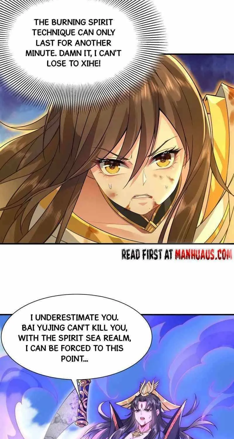 My Female Disciples are all Future Masters of the Heavens (Colored) Chapter 27 page 21 - 