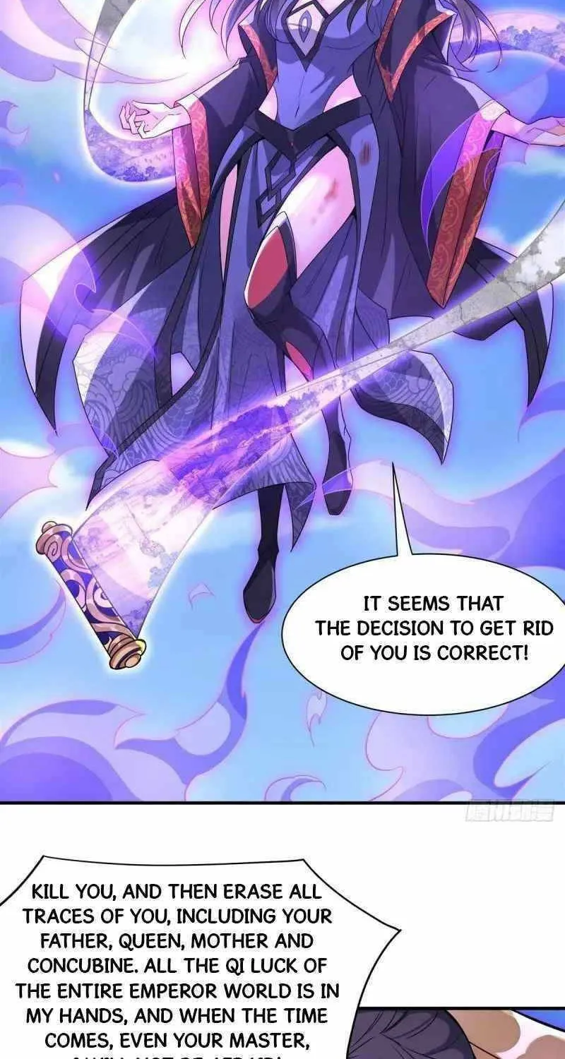 My Female Disciples are all Future Masters of the Heavens (Colored) Chapter 27 page 22 - 