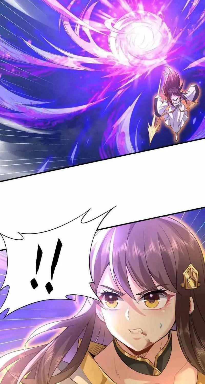 My Female Disciples are all Future Masters of the Heavens (Colored) Chapter 27 page 28 - 