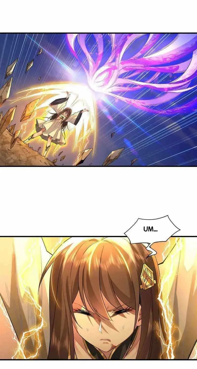 My Female Disciples are all Future Masters of the Heavens (Colored) Chapter 27 page 34 - 