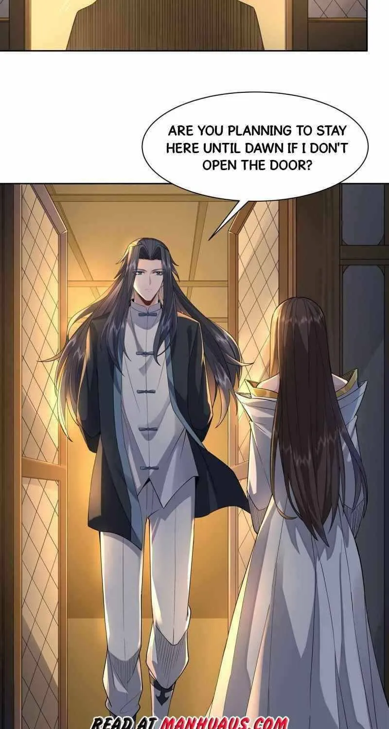 My Female Disciples are all Future Masters of the Heavens (Colored) Chapter 28 page 17 - 