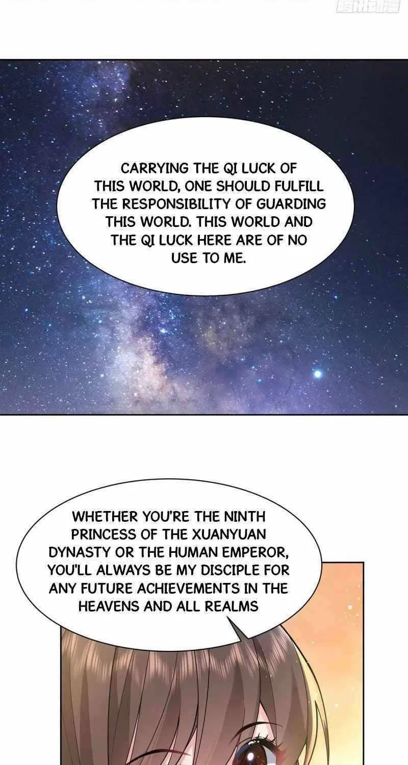 My Female Disciples are all Future Masters of the Heavens (Colored) Chapter 28 page 35 - 