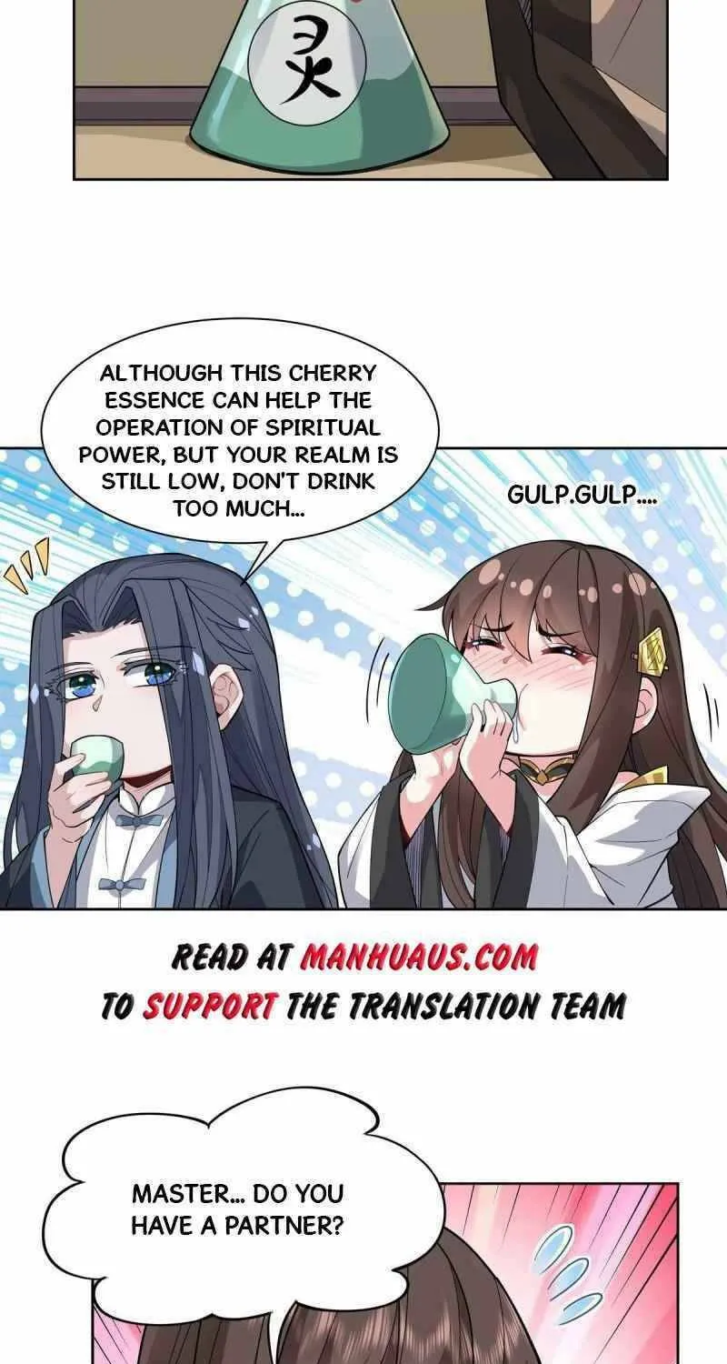 My Female Disciples are all Future Masters of the Heavens (Colored) Chapter 28 page 38 - 