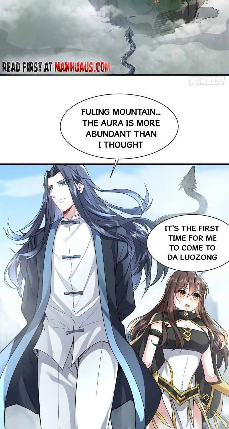 My Female Disciples are all Future Masters of the Heavens (Colored) Chapter 29 page 31 - 