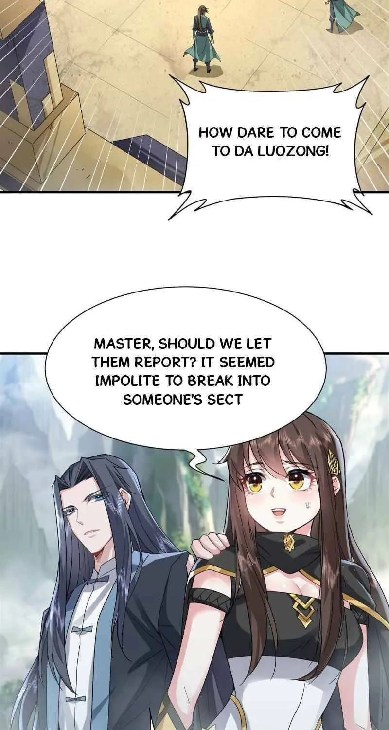My Female Disciples are all Future Masters of the Heavens (Colored) Chapter 29 page 34 - 