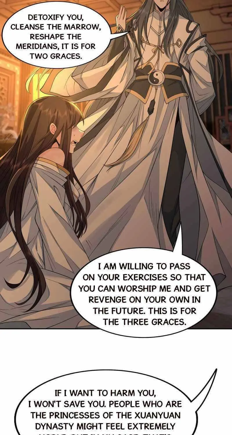 My Female Disciples are all Future Masters of the Heavens (Colored) Chapter 3 page 39 - 